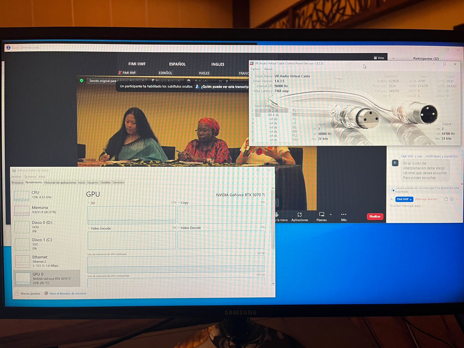 Streaming Software – Audico Galería